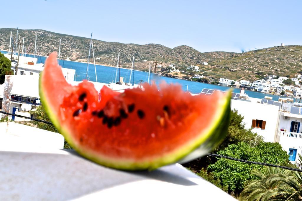 Aegean Of Amorgos Katápola Szoba fotó