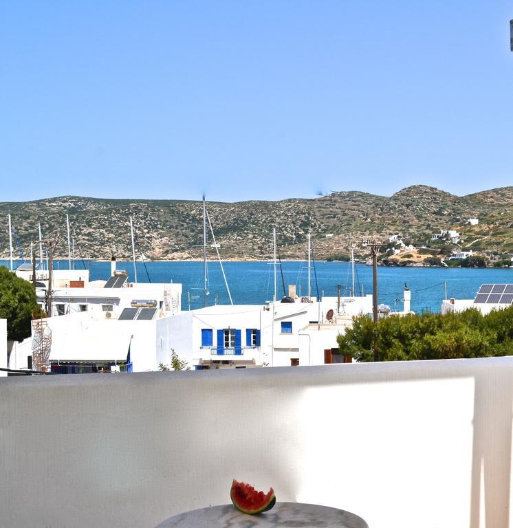 Aegean Of Amorgos Katápola Kültér fotó