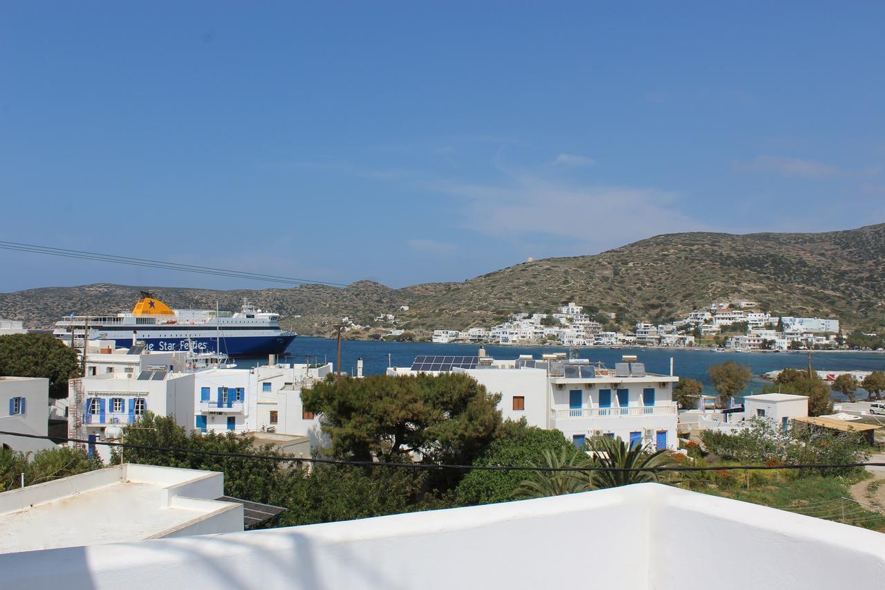 Aegean Of Amorgos Katápola Kültér fotó