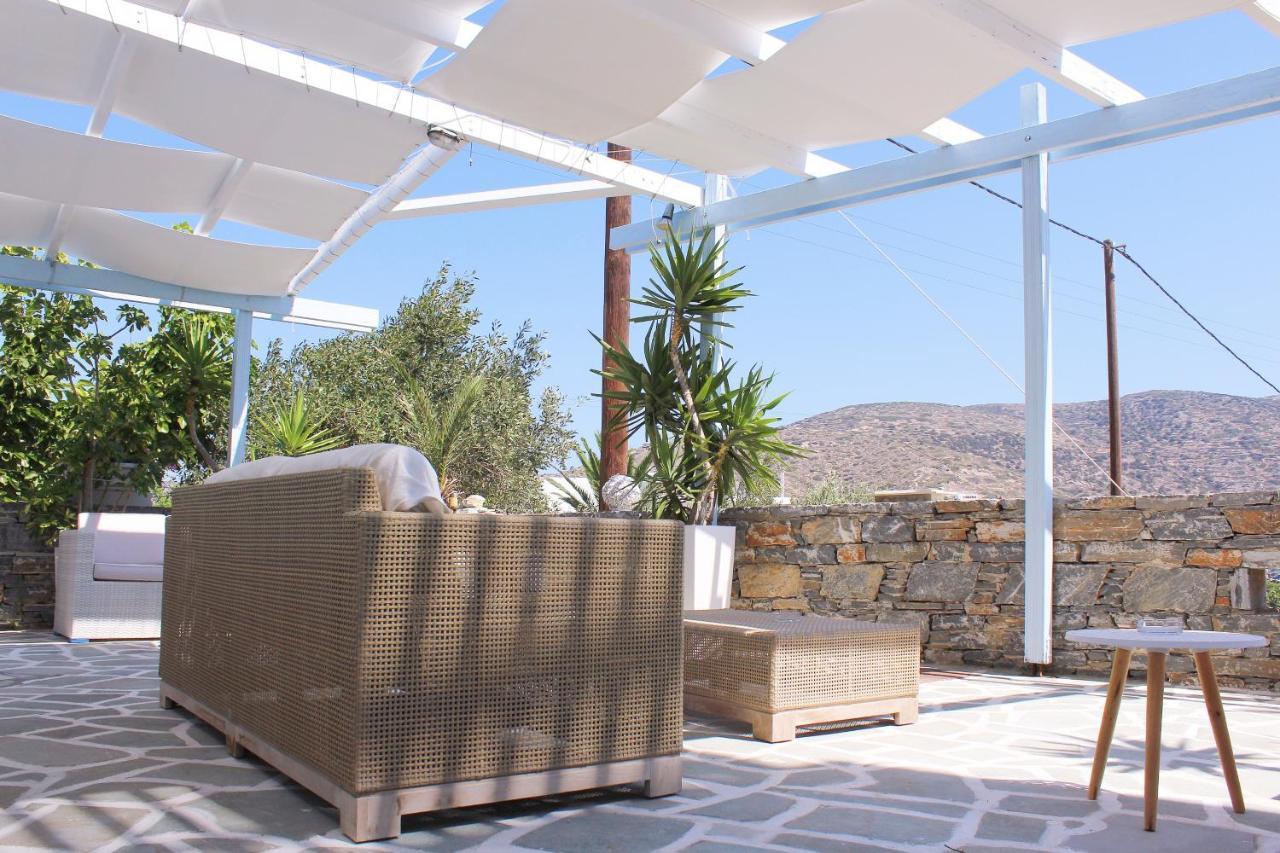 Aegean Of Amorgos Katápola Kültér fotó