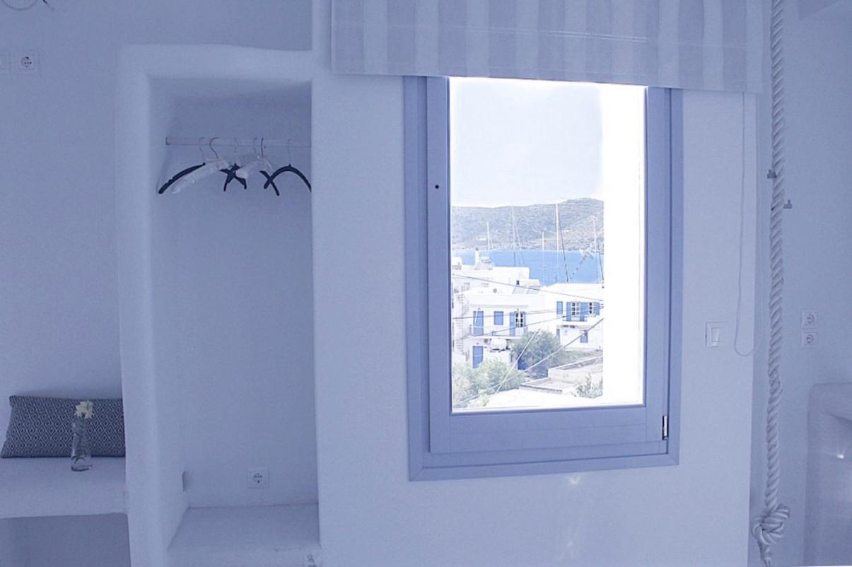 Aegean Of Amorgos Katápola Kültér fotó