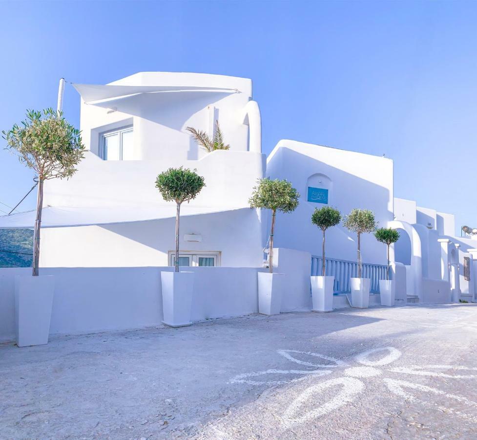 Aegean Of Amorgos Katápola Kültér fotó
