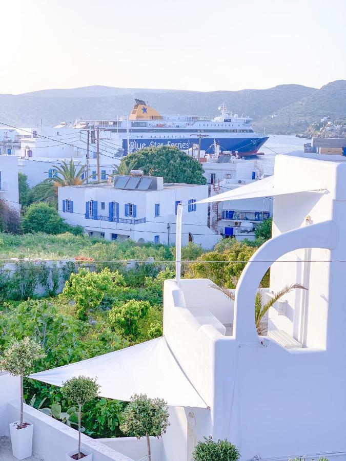 Aegean Of Amorgos Katápola Kültér fotó