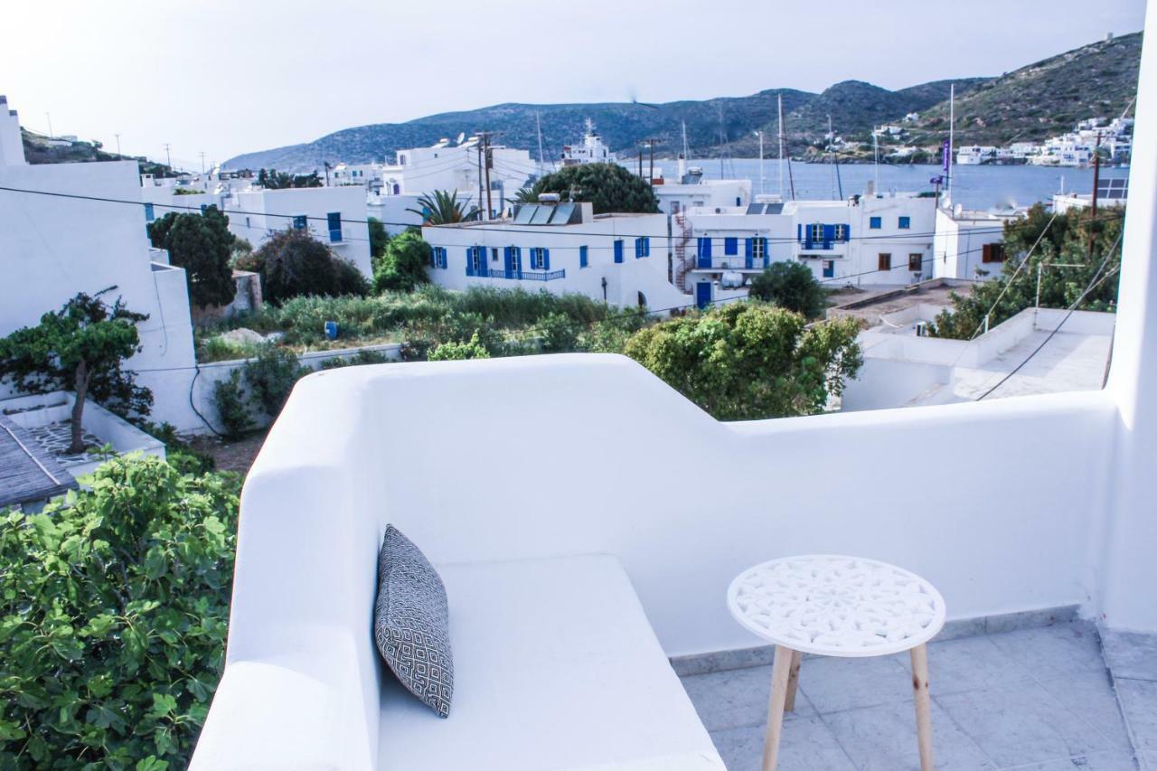 Aegean Of Amorgos Katápola Kültér fotó